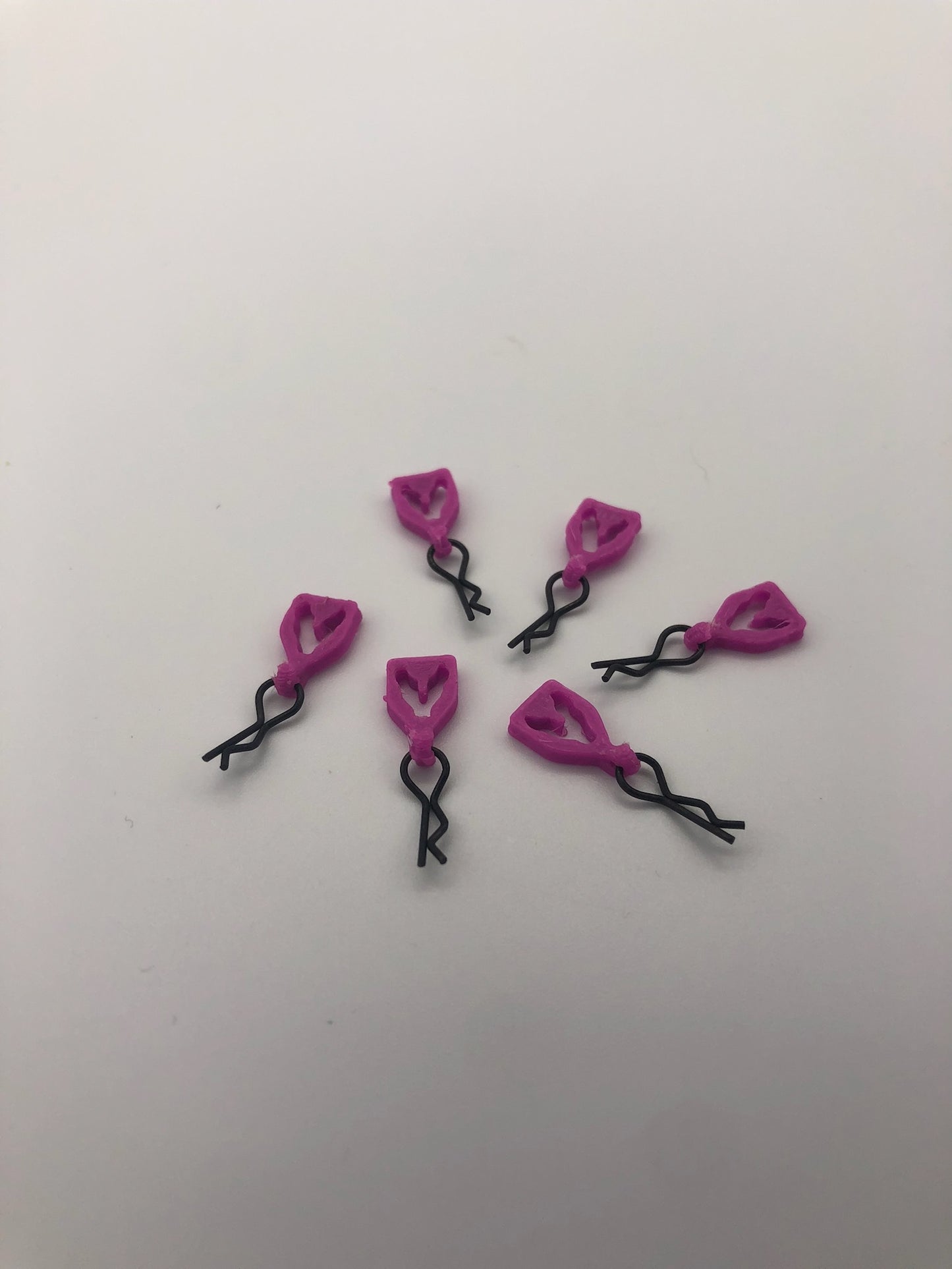 Body Clip Pull Tabs