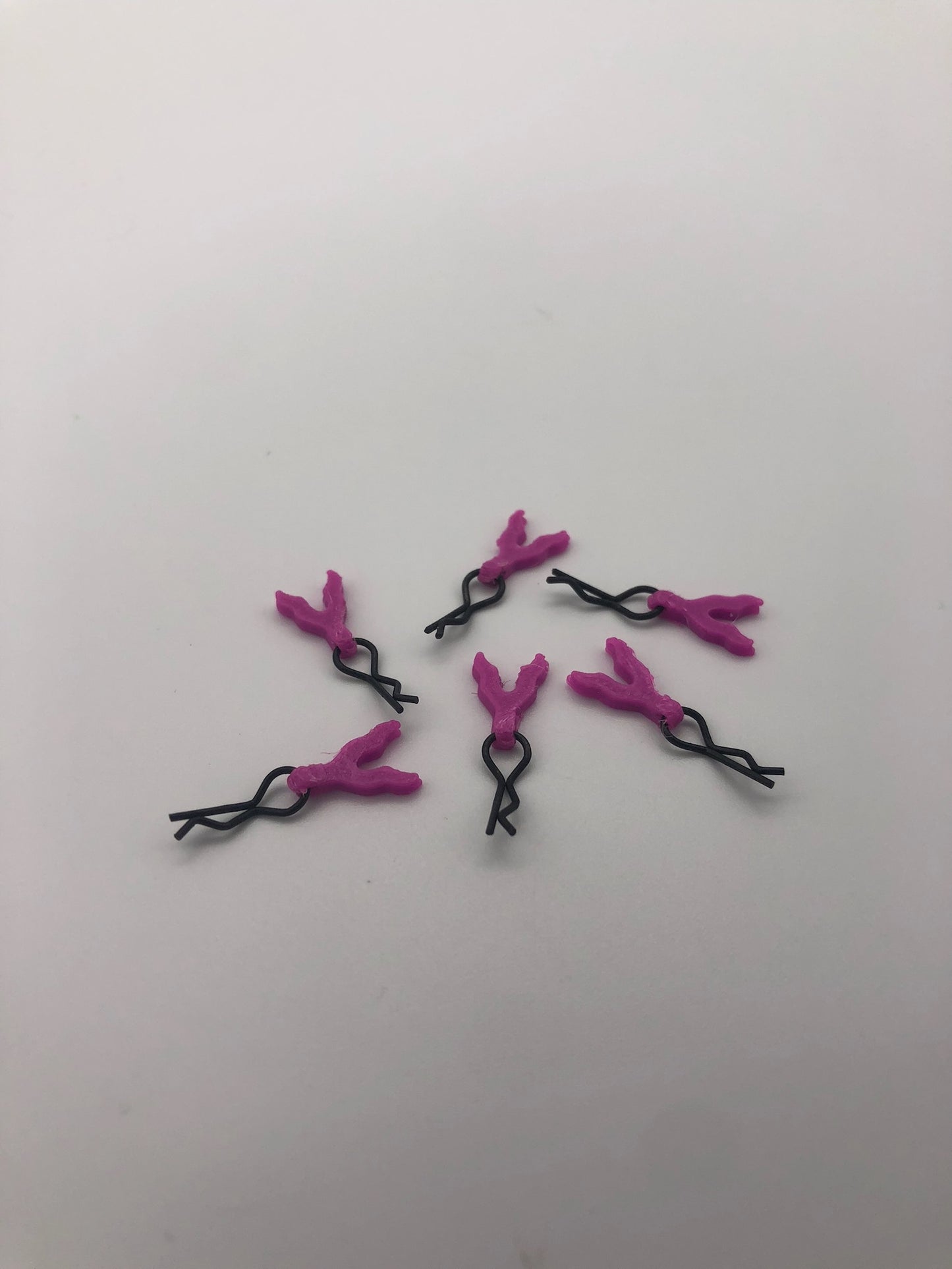 Body Clip Pull Tabs