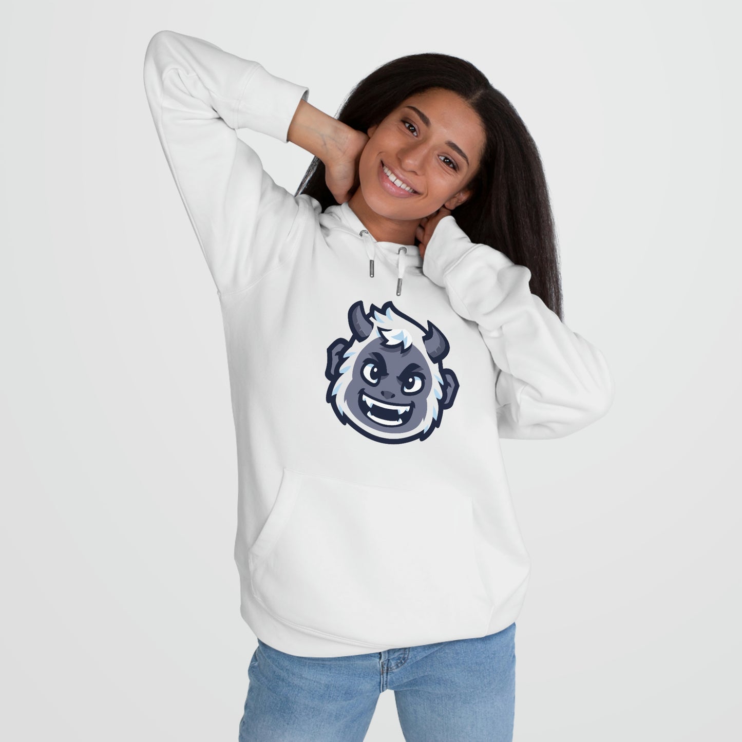 King Hooded Sweatshirt