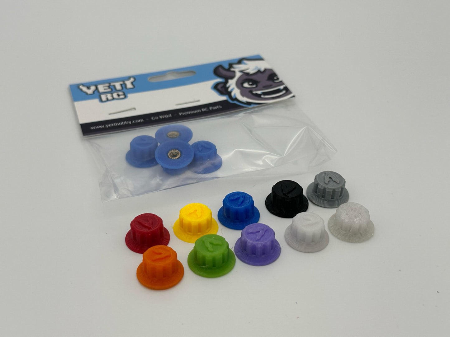 Body Mount Thumbscrew Caps - Pro-Line Compatible