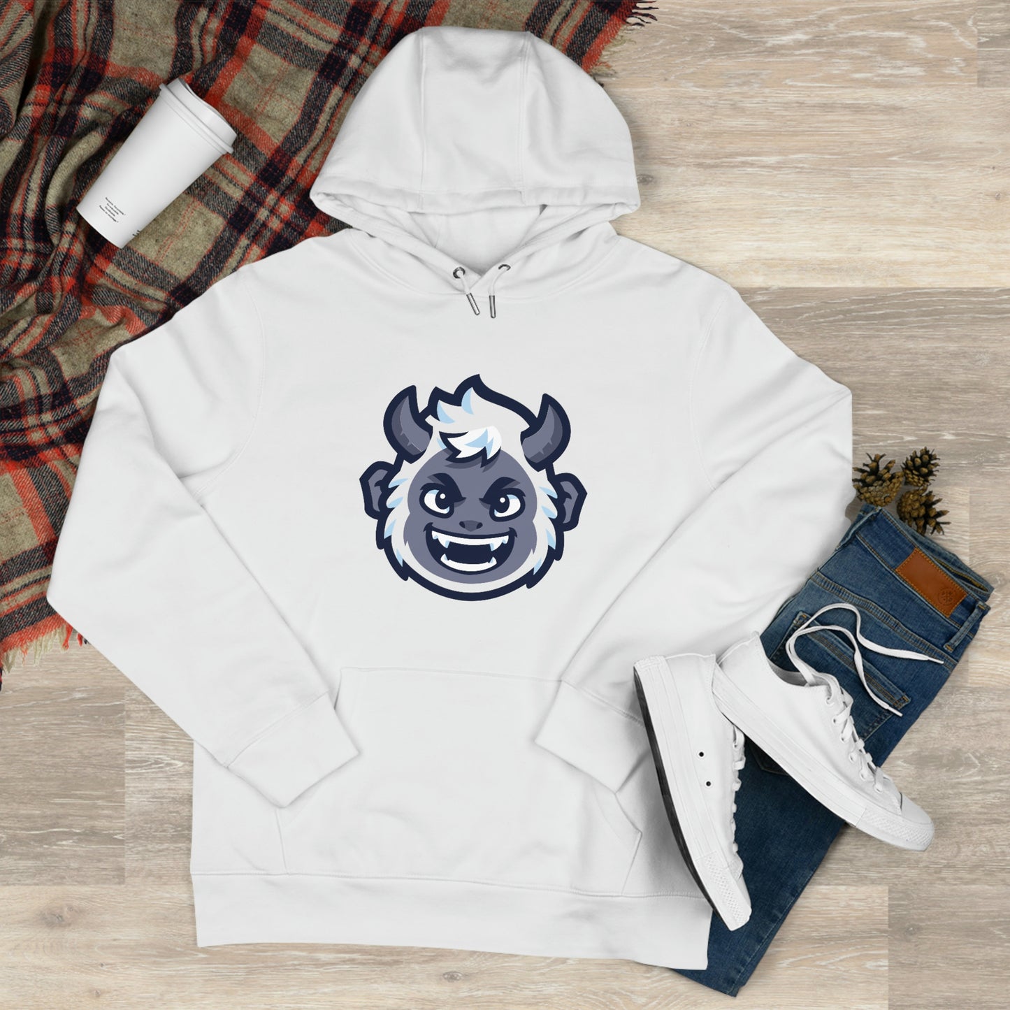 King Hooded Sweatshirt